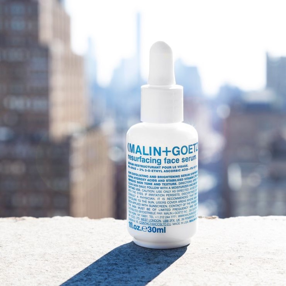 Malin + Goetz Resurfacing Face Serum 🧴